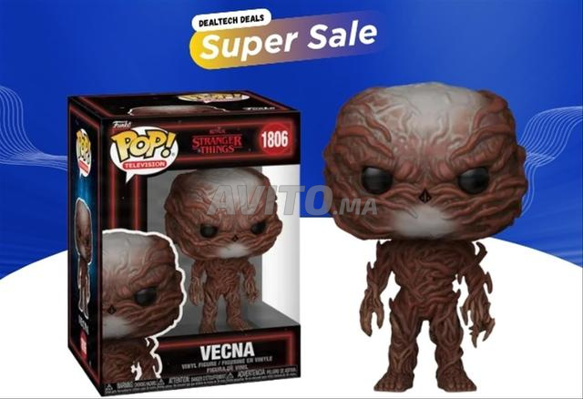 FIGURINE FUNKO POP STRANGER THINGS VECNA N°1806
