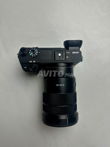Sony A6400 et 18-105mm F4 G OSS et Batterie