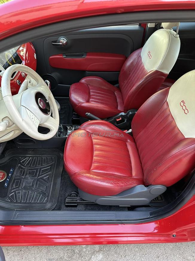 fiat 500 essence