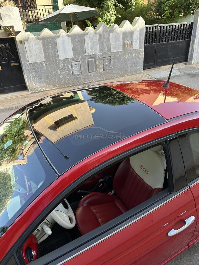 fiat 500 essence