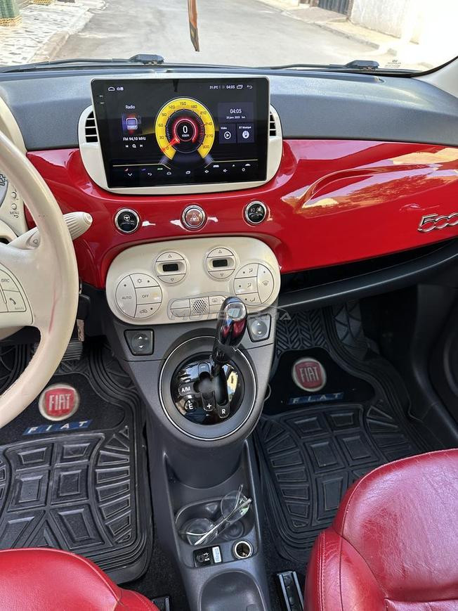 fiat 500 essence