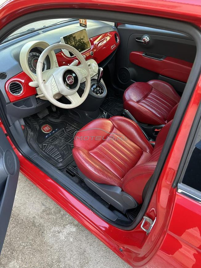 fiat 500 essence