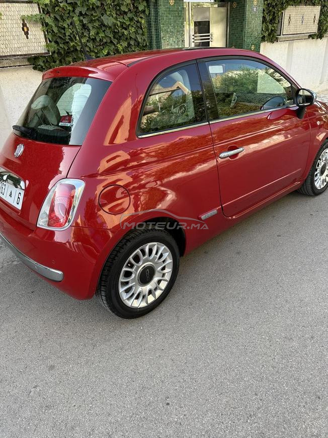 fiat 500 essence