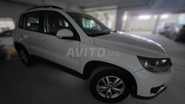 Volkswagen Tiguan Diesel Manuelle 2016 - 2