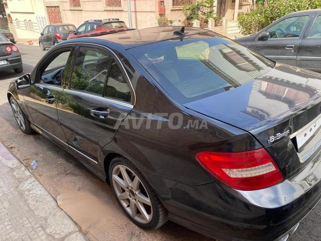مرسيدس بنز سي كلاس 63 بنزين حزمة AMG - 2