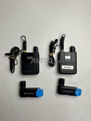 x2 Sennheiser AVX avec micro ME2 II - 2
