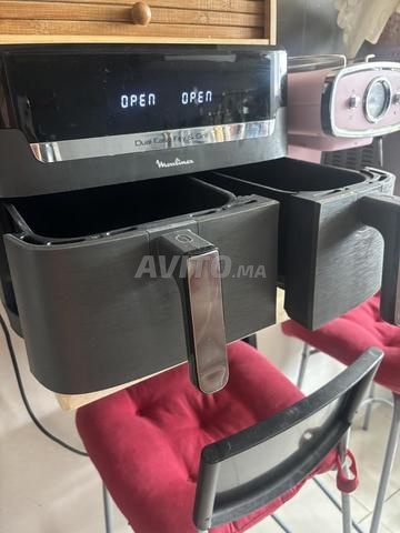 Airfryer Moulinex dual Easy fry grill XL - 2