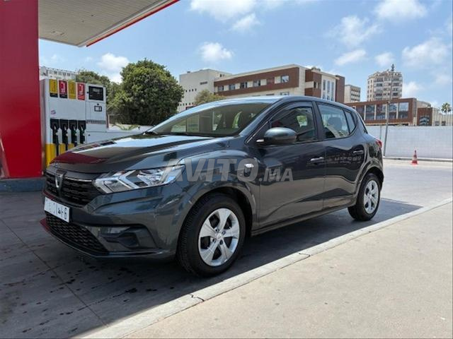 داسيا سانديرو ديزل يدوية 2022 بالدار البيضاء - 2