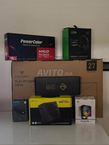 SETUP GAMING COMPLET  - 2