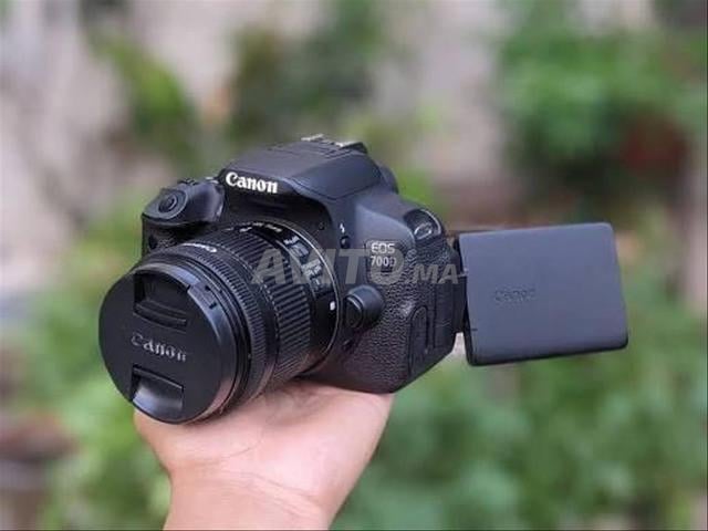 📸 Appareil photo vidéo Canon EOS 700D - 2