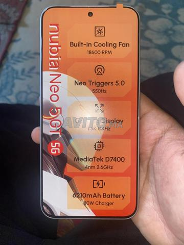 Nubia Neo 5 GT Global Version - 2