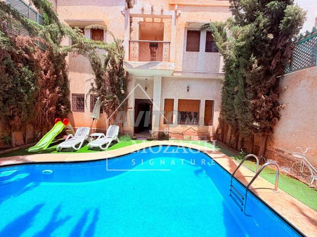 Belle villa 4 chambres avec piscine privée à Targa - 2