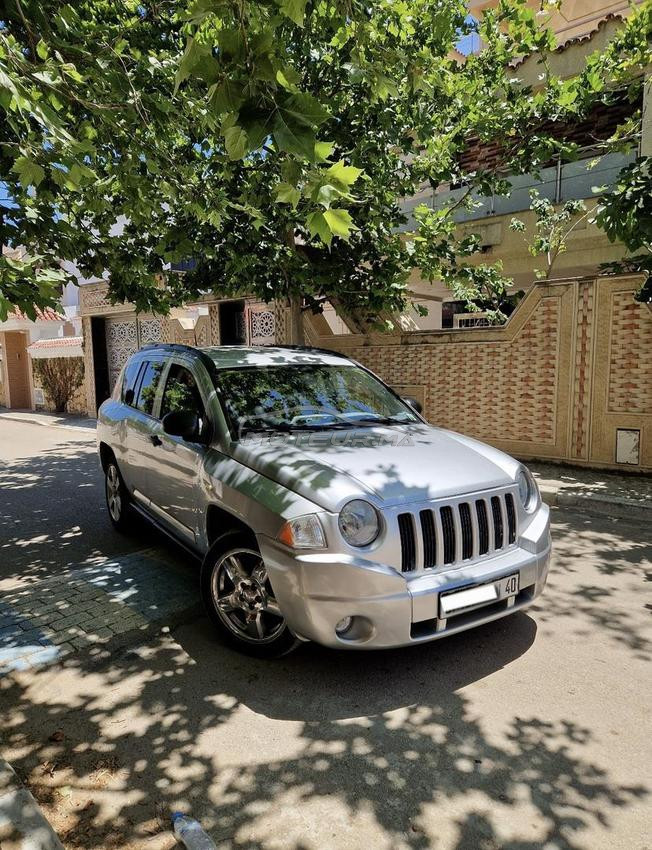 jeep compass limité 