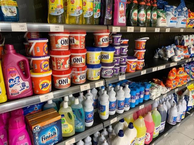 Rayonnage supermarché ZM