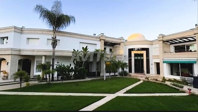 Villa de luxe pour événements et mariages à Souissi – Rabat