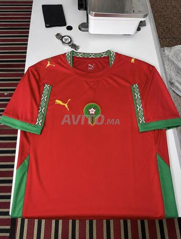 Tenue Maroc 2026 - 2