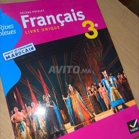 Livre à vendre 3ème année collège encore neuf
