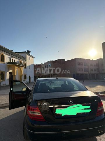 MERCEDES c 220 2008 ww maroc - 2