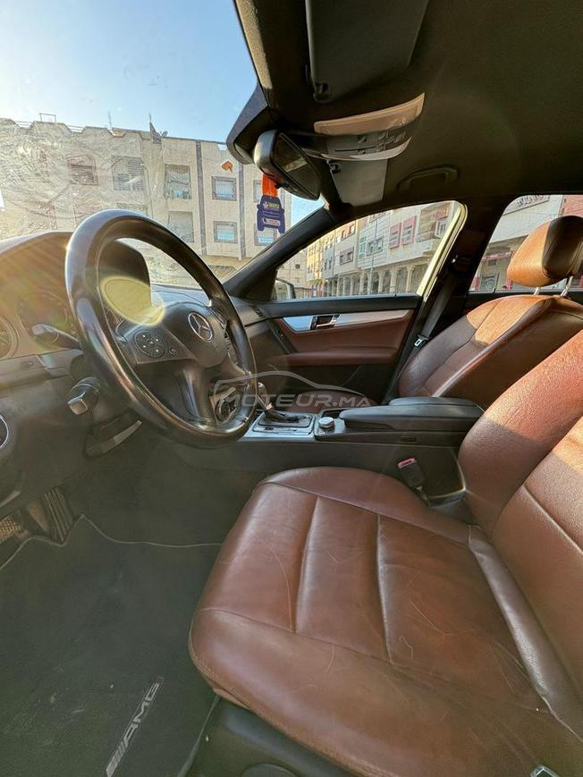 MERCEDES c 220 2008 ww maroc