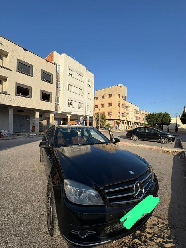 MERCEDES c 220 2008 ww maroc