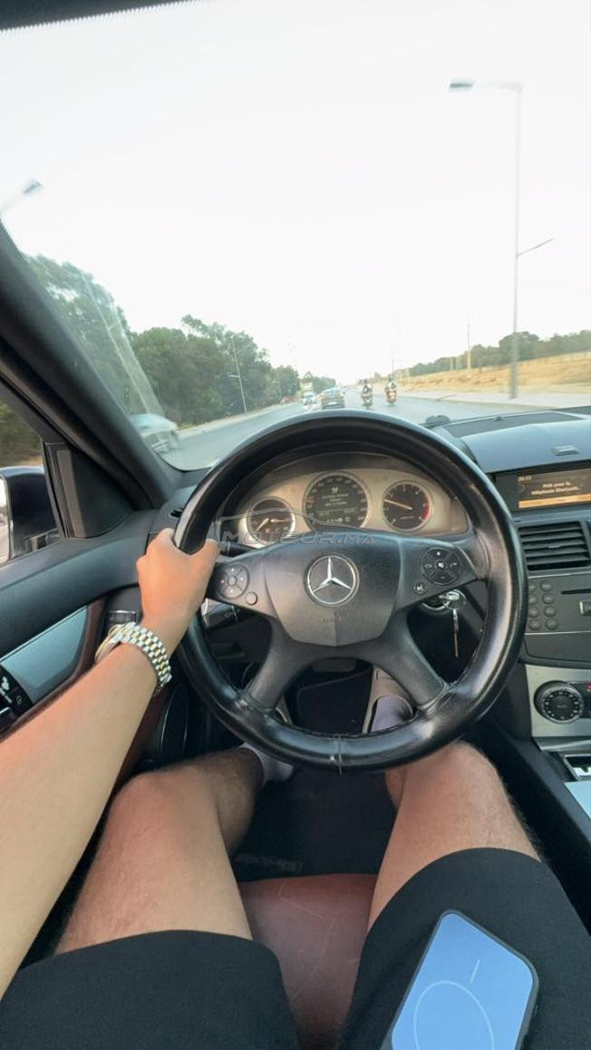 MERCEDES c 220 2008 ww maroc