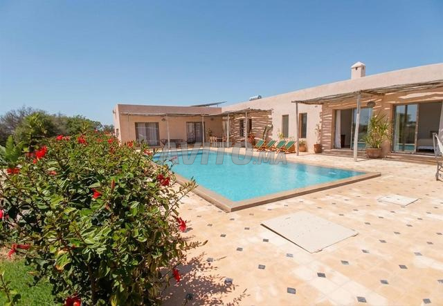 Villa a louer avec piscine sans vis à vis