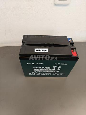 Batterie CHILWEE 12V 45Ah Graphene - 2