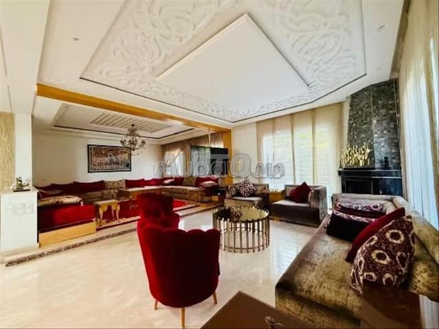 فيلا مفروشة مع مسبح في حي الرياض الرباط - 2