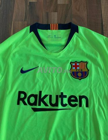 nike fc barcelona طقم قميص M L جديد - 2