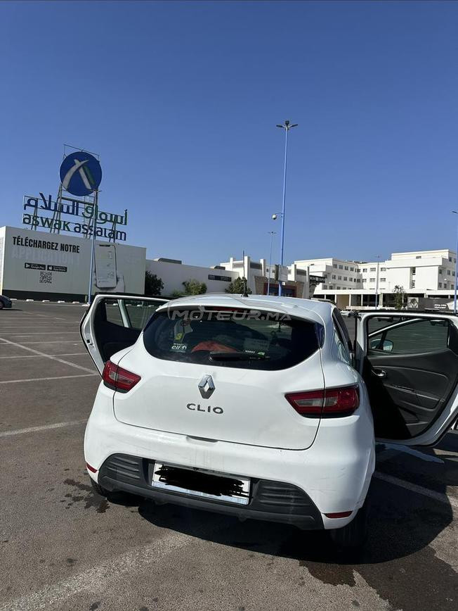 Renault Clio Diesel Manuelle 2017 à Agadir