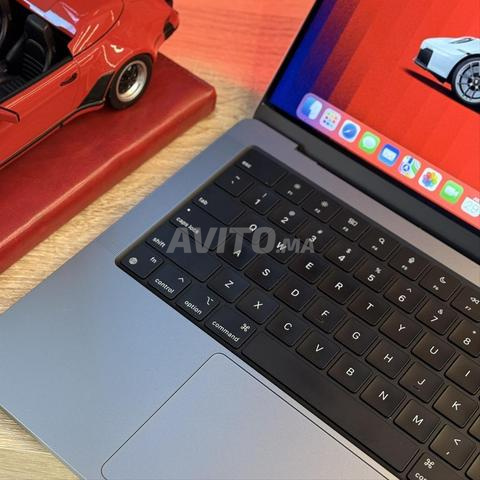 MacBook Pro 14” 2021 - M1 Pro 16Go 512Go Officiel