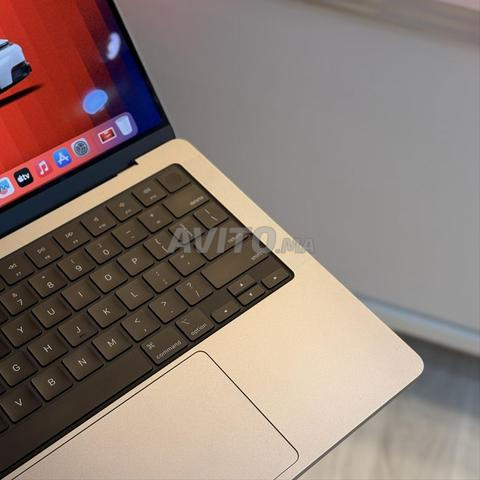 MacBook Pro 14” 2021 - M1 Pro 16Go 512Go Officiel