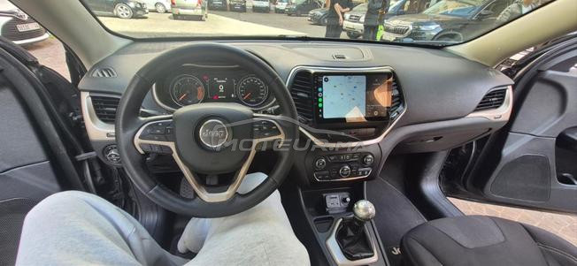 Jeep Cherokee Diesel Manuelle 2015 à Casablanca