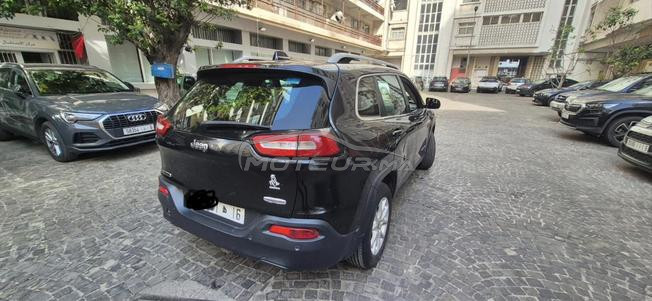 Jeep Cherokee Diesel Manuelle 2015 à Casablanca
