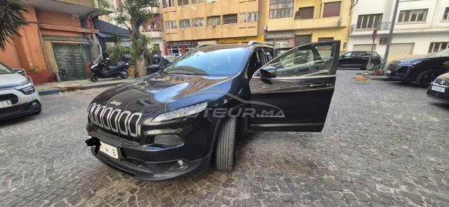 Jeep Cherokee Diesel Manuelle 2015 à Casablanca