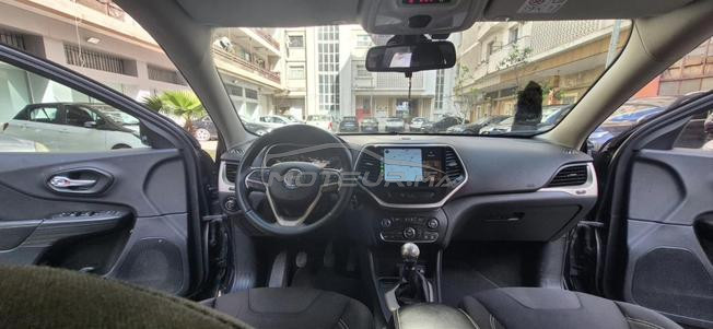 Jeep Cherokee Diesel Manuelle 2015 à Casablanca