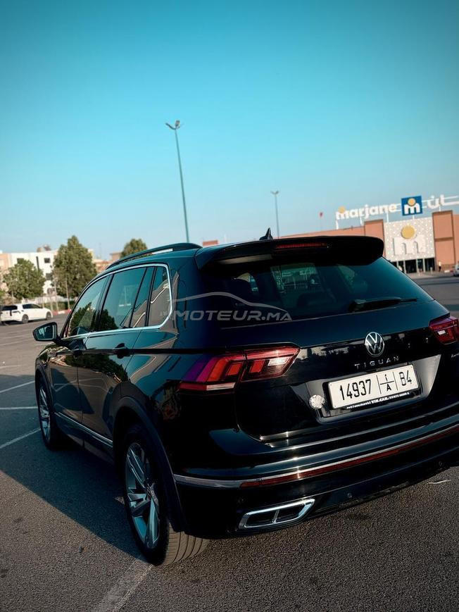 Volswagen Tiguan R line