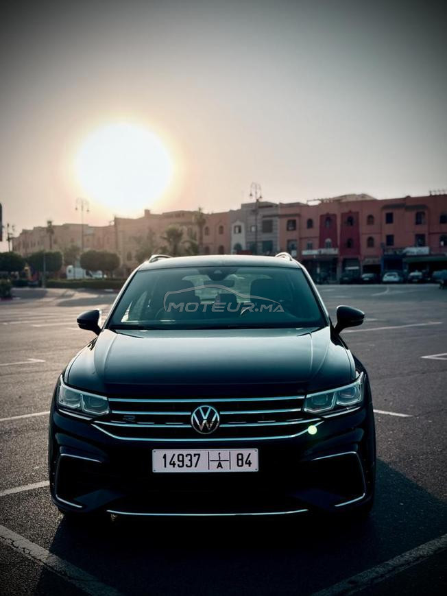 Volswagen Tiguan R line