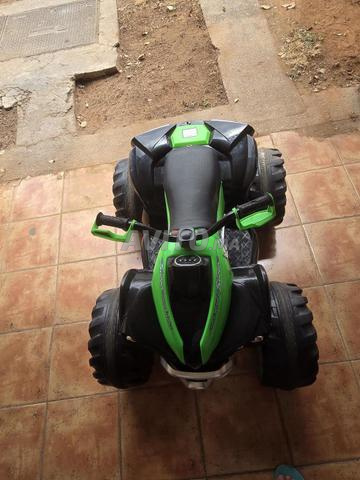 Quad Électrique Enfant Avec Télécommande Parentale - 2