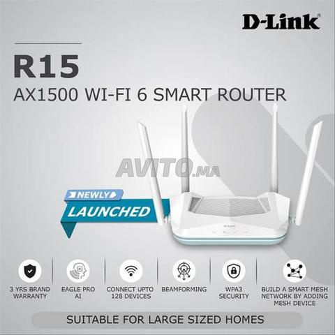 D-Link R15 5G Wifi6 Livraison Gratuite - 2
