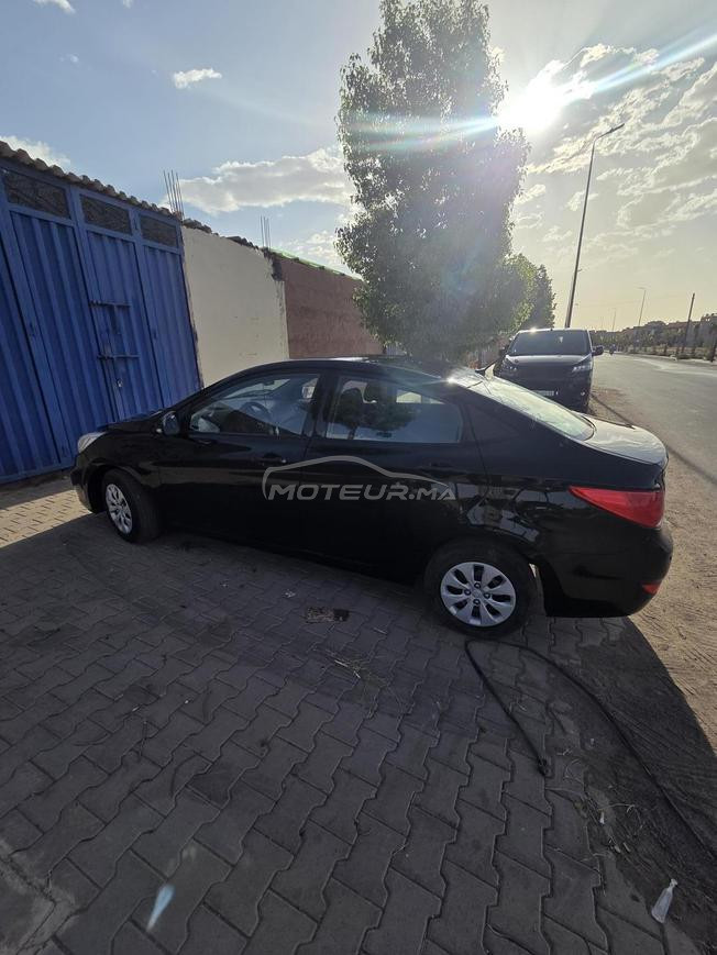 Hyundai Accent Diesel Manuelle 2016 à Marrakech