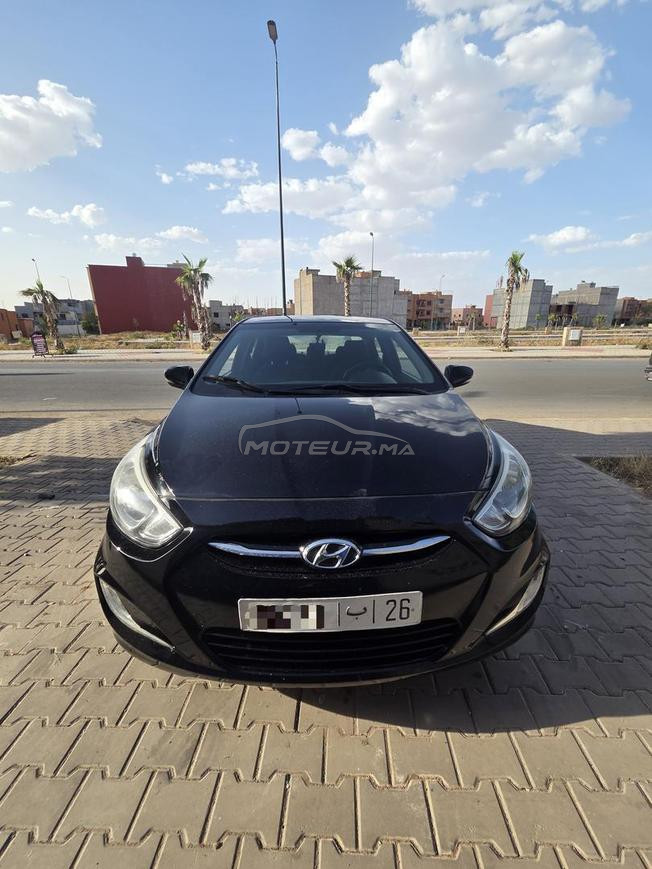 Hyundai Accent Diesel Manuelle 2016 à Marrakech