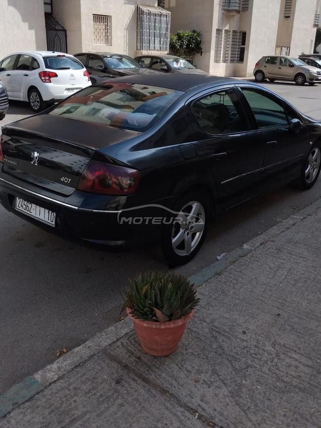 Peugeot 407 Diesel Manuelle 2007 à Rabat