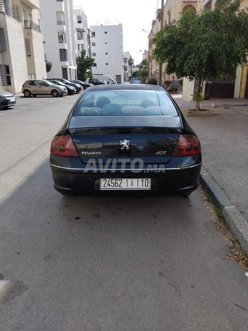 Peugeot 407 Diesel Manuelle 2007 à Rabat - 2
