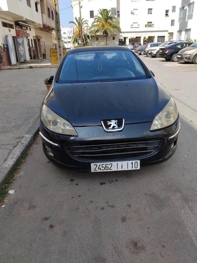 Peugeot 407 Diesel Manuelle 2007 à Rabat