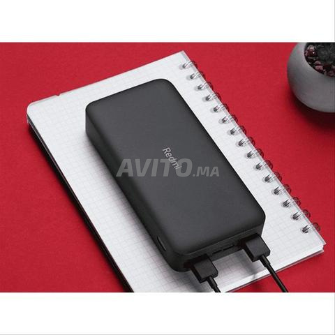 XIAOMI 20000mAh Redmi 18W Charge Rapide Power Bank - 2