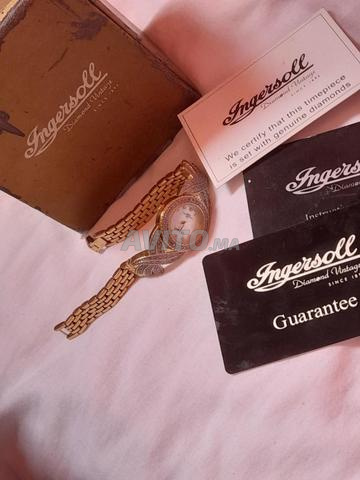 ✨ ساعة Ingersoll Diamond Vintage أصلية للسيدات ✨