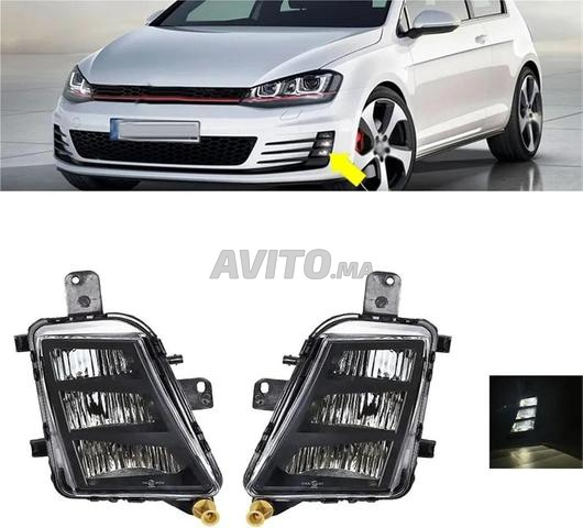 Feux Brouillard pour VW Golf 7 GTD