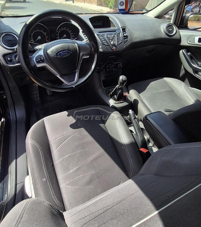 Ford Fiesta Essence Manuelle 2018 à Rabat