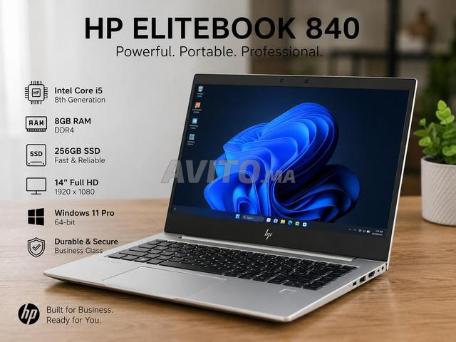 HP ELITEBOOK CORE I5 8ème Génération